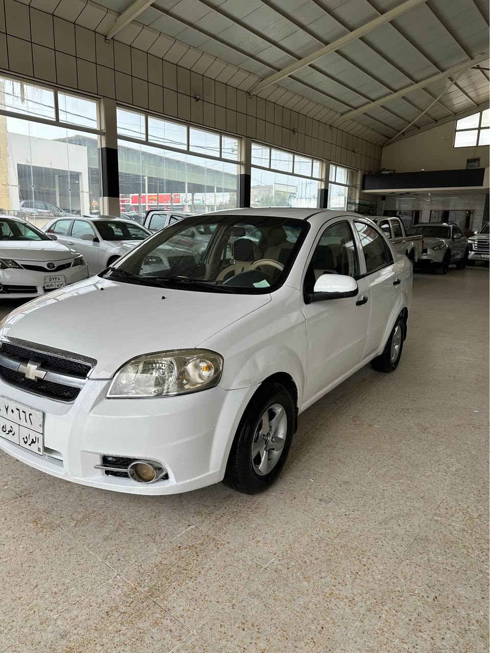 شوفرليت افيو موديل 2009 لون أبيض كير أوتوماتيك محرك كبير كير محرك بشريط صبغ بها أربعة قطع 4 قطع صبغ سيارة رقم سنوي منتهي سيارة ضرب بدون داخلي سيارة موجود زاخو تلفون *********** زاخو, دهوك
