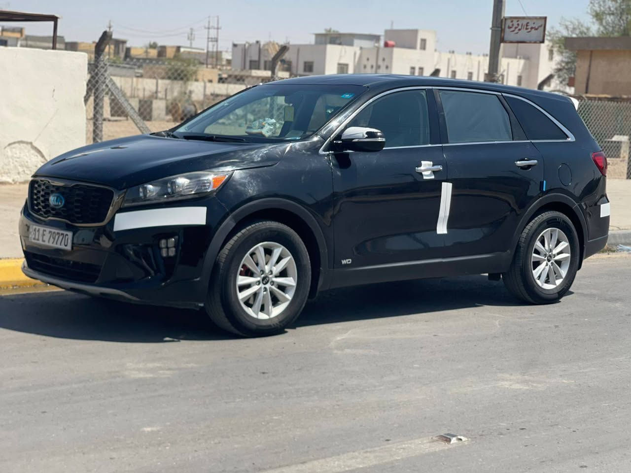 سلام عليكم للبيع سورنتو موديل 2019وارد أمريكي رقم بغداد مشروع وطني باسمي شرط تحويل مكينه 2400اربعه سندر7راكب تبريد قطعتين محرك كير تبريد تخم تاير خير من الله سعر150بيه مجال عنوان بغداد نهروان ***********
