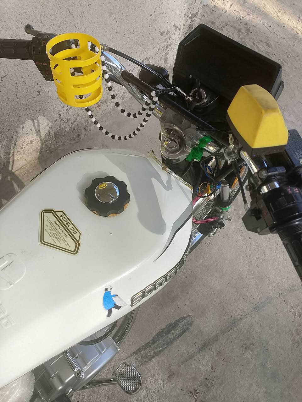 سلام عليكم دراجه للبيع موديل 24 مكفوله من كلشي وترهم مراوس للستفسار خاص مفتوح


**إذا كنت صاحب هذا الإعلان وتريد حذفه لأي سبب، رجاءا أرسل رسالة إلى الدعم الفني**