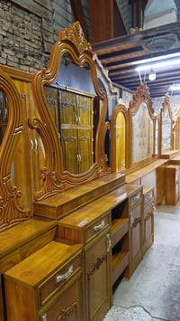 غرفة نوم جديدة (غير مستخدم) 5 ابواب وجهة صاج والضهر جرجوبة براغي الفرش...