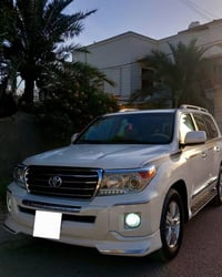 لاندكروز GX-R • ٢٠١٢ • كفاله عامه