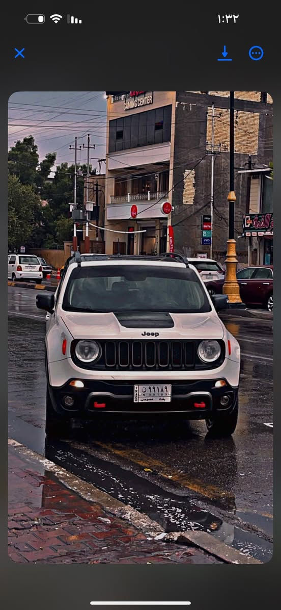 سلام وعليكم
جيب رنكيد للبيع

موديل ٢٠١٨

رقم بغداد بسمي تحويل ثاني يوم 

حادثه مرفق بلصوره

موصفاته 

محرك ٢٤٠٠ المرغوب

فتحه+بانوراماً

فور ويل

تحكمات ستيرن

وضعيات قياده

كشنات كهرباء تدفىء تبريد

صدر جديد تايرات جديد 

تبريد ثلج 

سعرها ١٣٣ ورقه وبيه مجال 

مكانه بغداد

***********
