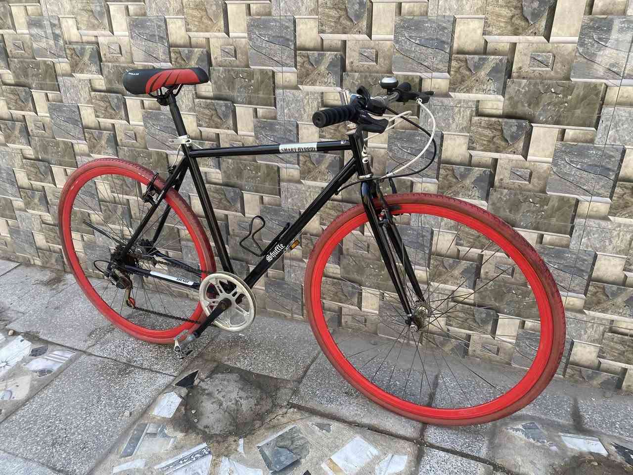 السلام عليكم🌹

للبيع فقط 

بايسكل c700 

خفيف جدا وسريع ✈

جاهز اي عطل مابي👍🏻

حجم C700 /28

وياله المنيوم طبقتين 

السعر 100 قفل

العنوان :🏭
بغداد الطالبية قرب كلية الادارة والاقتصاد 
 
نعتذر عن المراوس🚲

الرقم للتواصل /***********
