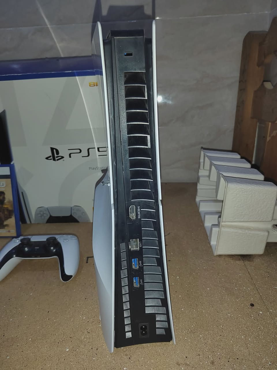 Ps5 slim
للبيع غراض كاملة شد ولعب
ويا عاكسة
 وحساب بي لعبة كرمزون ديزرت
 وقرص بانجارتد كولكشن
السعر ٨٥٠ الف
 مكاني بغداد الدورة


**إذا كنت صاحب هذا الإعلان وتريد حذفه لأي سبب، رجاءا أرسل رسالة إلى الدعم الفني**