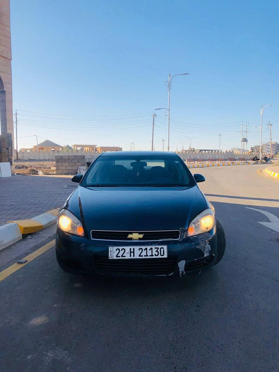 امبالا 2010 
استخدام شخصي 
كشن  سائق كهرباء 
تشغيل عن بعد 
رقم أربيل بأسمي 
مكينه 3500المرغوب 
كير مكفول صدر مضبوط 
تايراتها مضبوطه كهربأيتها 
مضبوطه تبريد تدفئه مضبوط راديتر وكمبريسر قبل شهر شديتها 
سياره مابيها نقص بس نقصها محرك بل وجهه بدون لف ودوران سياره مكانها بصلاح الدين تكريت سعرها 87 وبيها مجال بسيط


**إذا كنت صاحب هذا الإعلان وتريد حذفه لأي سبب، رجاءا أرسل رسالة إلى الدعم الفني**