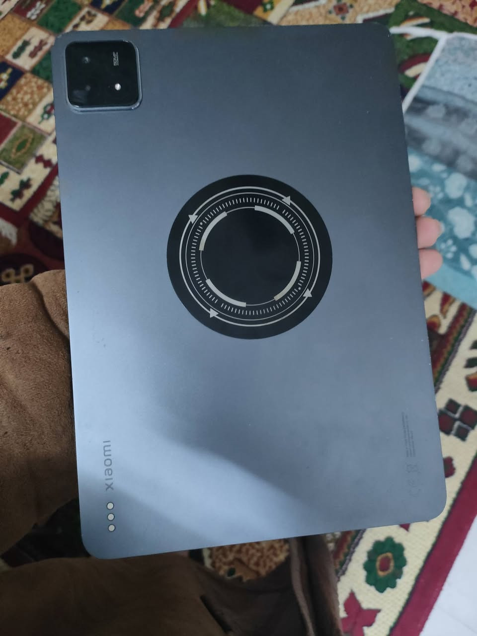 السلام عليكم .. شاومي باد 6S برو ذاكرة 512 كارتون شاحنة بلادي 120 واط .. جهاز نظيف جدا .. سعر 400 قفل 
واتساب ....   ***********
