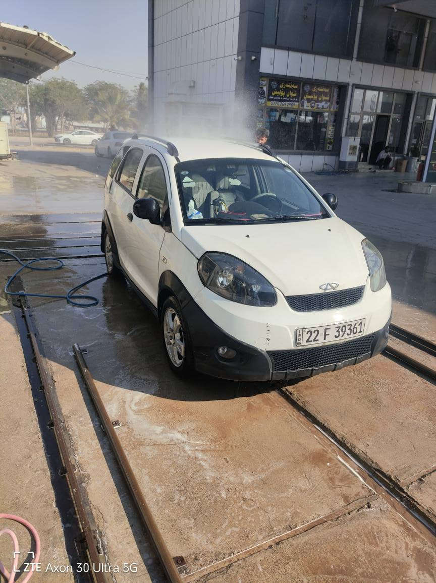 سياره شيري اكس 1 ماشا 90 بيها جاملغ امامي ونص بونيد بدون دواخل موديل 2014 السياره نظيفه تبريد تدفئه كير اوتوماتيك وعادي سعر 55 رقم *********** دكوك, كركوك
