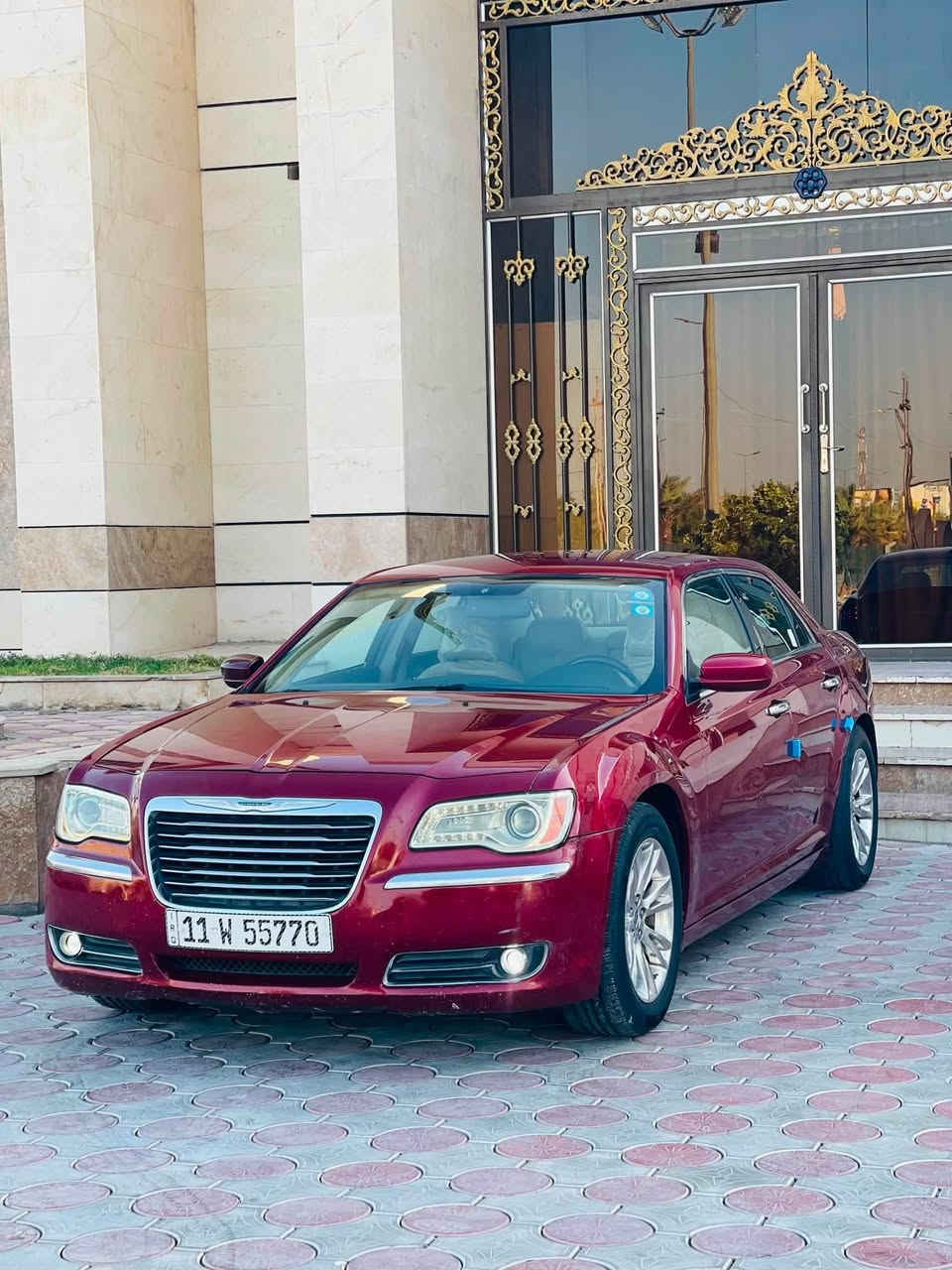 يالله سلام عليكم اخوان 
السعر 158 وبالعافيه ع ياخذه 
كرايسلر اوباما 2013 محرك 6 سلندر 
رقم بغداد جديد + هزه جديده باسمي 
ضرر طعجات بجاملغات الخلفيه صور حادثه ضمن منشور بدون ايرباك بجم كبس بلادي صبغ جاملغات خلفيه فقط 

المواصفات 
كير طياره 
شاشه جبيره 
سستم صوت الباين 
كامره دواره 
كشنات جلد كهرباء + تدفئة وتبريد كشنات 
ويل كب حجم 18 كروم مكسيكي + تخم تاير 
لايت زينون عالي ناصي 

ملاحظة : كير محرك تبريد كله ع وضع شركة وبدون اي نقص وشرط الفحص سياره حلوه ونضيفه وبالعافيه ع ياخذه 
بيع فقط واعتذر عن المراوس 
الشراي يتصل 
*********** اتصال 
*********** وتساب
