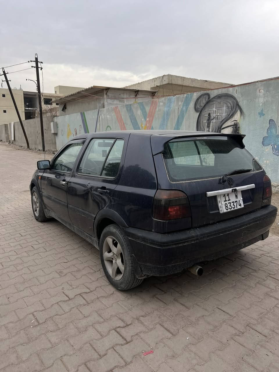 كولف 1992 بغداد بااسمي مكينه 2000 بدون ضرر مصبوغه جماليه جاهزه بدون نقص 44 وبيه مجال بسيط مكاني بغداد حي الجهاد ***********
