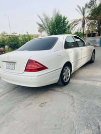 🌹 مارسيدس غواصة S350  وارد يابان سياره جديده بمعنه الكلمة 👍 فول مواصفا...