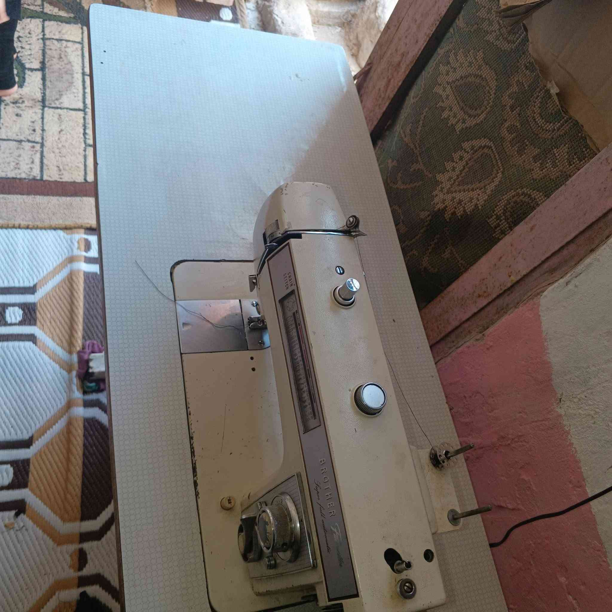 مكينه للبيع برذر ياباني الأصلي 23 تطريز 160 وبيه مجال


**إذا كنت صاحب هذا الإعلان وتريد حذفه لأي سبب، رجاءا أرسل رسالة إلى الدعم الفني**