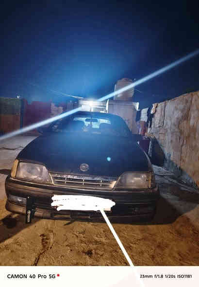 سلام عليكم أوبل للبيع سنويه جديده لل35 كير محرك باطه رقم نكليزي ديال سعر 30 وبه مجال حداديه وداخل صلاوات على محمد
ستفسار***********
