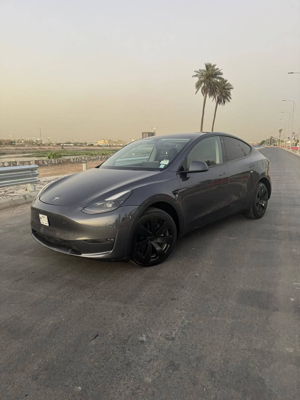 السلام عليكم
تسلا موديل y 2023

لونك رينج دبل ماطور

اون لاين 

ماشي ٤٠

داخل اسود

تخم تاير جديد

صدر امامي جديد

تترقم بغداد او باقي المحافظات الجنوبية بدون صبغ بدون تبديل بدون بارد

مواصفات معروفة

صور الحادث ناشرها

سعر 235 وبي مجال

***********
