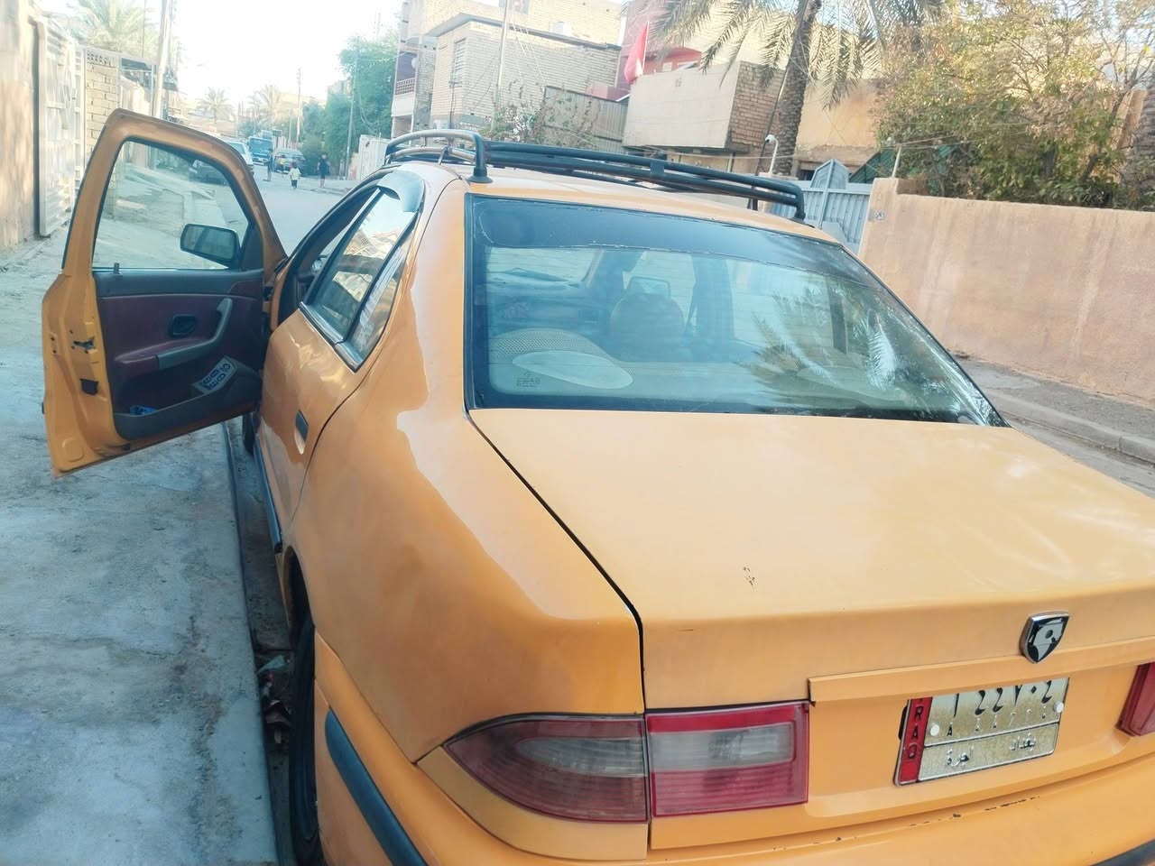 سلام عليكم ورحمة الله وبركاتة
سمنت موديل ٢٠١١ بغداد 
محورة كير ومكينه كورلا
تبريد تدفئة خير من الله
السعر ٣٥$ورقة وبيه مجال بسيط
للأستفسار 📞***********
