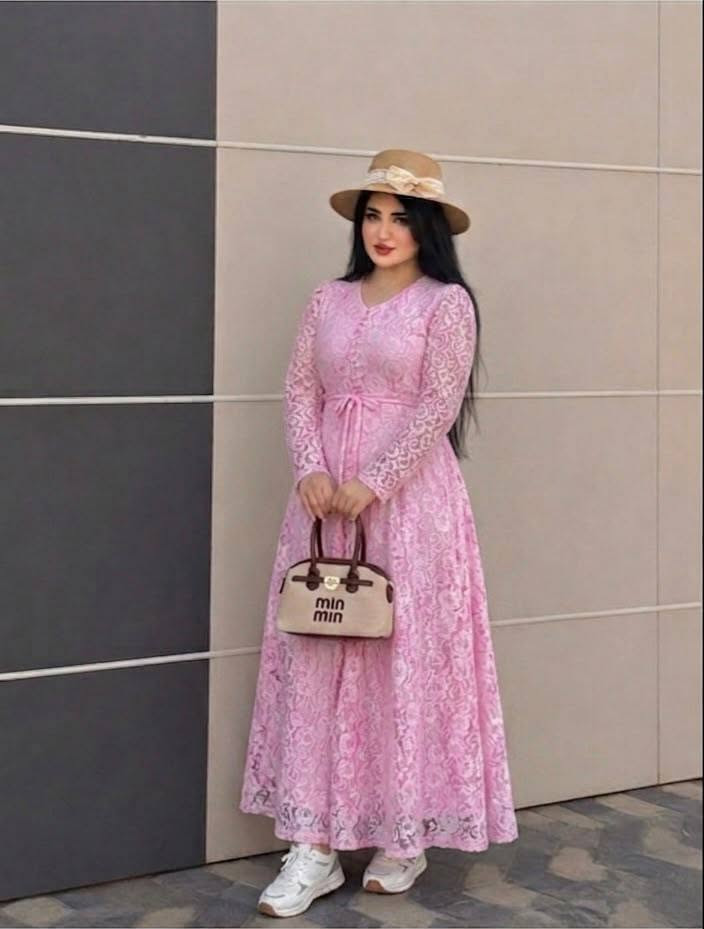 موديلات 

فخامه. وجمال. المديل  فستان   نزاكه  بلبس 

🧶🧶نوع الخامة  كيبور مبطن تركي  ❤️

السعر. 45
المقاسات   38🌹40🌹42🌹44🌹


**إذا كنت صاحب هذا الإعلان وتريد حذفه لأي سبب، رجاءا أرسل رسالة إلى الدعم الفني**