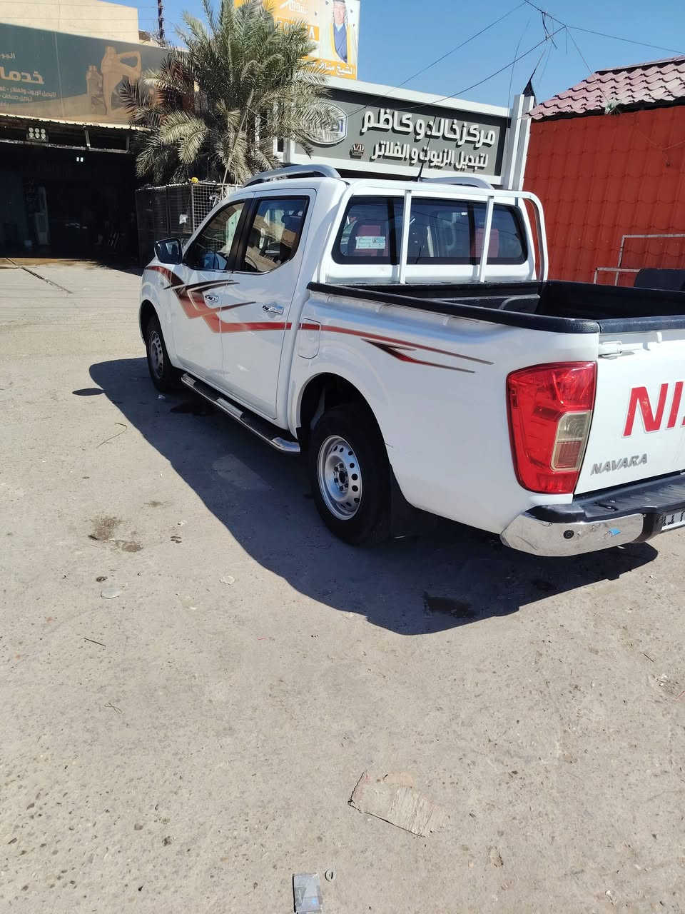 السلام عليكم 
نيفارة 2017 
رقم بغداد الجديد
تبريد ثلج ( امامي خلفي ) 
تحكم مري 
مانع انزلاق 
فيت بم جديد مال كصة
كشرهة بيهة ضربة خلفية بسيطة راجعة على البارد مصبوغة بيهة طخة امامية بلبنيد هم راجع على البارد مصبوغ على كدهة موجود السونار
عارضهة 140 بيهة مجال 
مكانهة ( بغداد الزعفرانية )
الرقم ( *********** )
