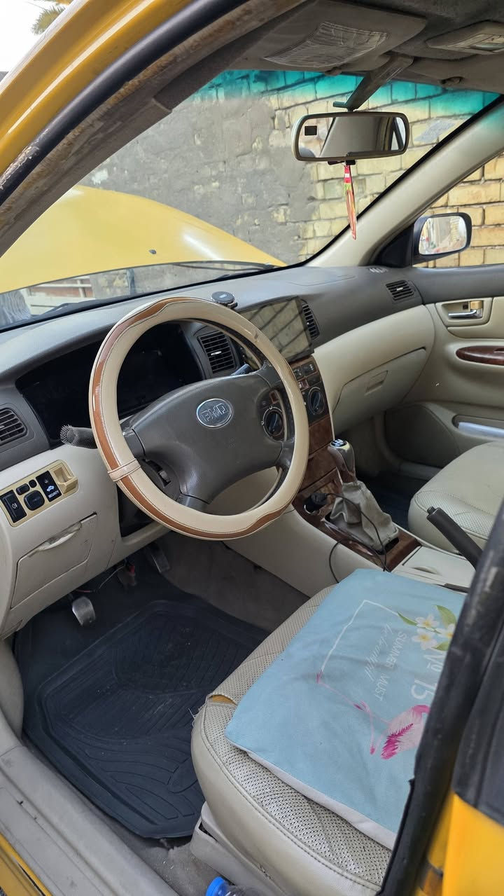 سلام عليكم 
بيوايدي f3  كير عادي ٢٠١١ المقدس سلايت حساس خلفي مكينة لانسر  ياباني مو مكينته الي تجي ماليزي مقلدة لا الياباني ومكفولة سيارة مصروف عليها هواية تخم تاير جامة امامية جديدة بلكات فيتبم مشط ستيرن بور ستيرن ياباني  كمبريسر تبريد فريز ياباني كلة جديد تبريد شرط ثلج ومنضومة كلها جديدة علفحص صدر امامي جديد سيارة بيها نقوصات بسيطة وجاهزة للشغل بأسمي سنوية جديدة فقط تستلم لوحات الجديدة  هيئة بحث مصفرات تستلم صافي السعر ٤٧ ورقة المكان بغداد / البياع  السيارة بلادية مابيها ضربة صبغ فقط داير مصلح . 
***********
