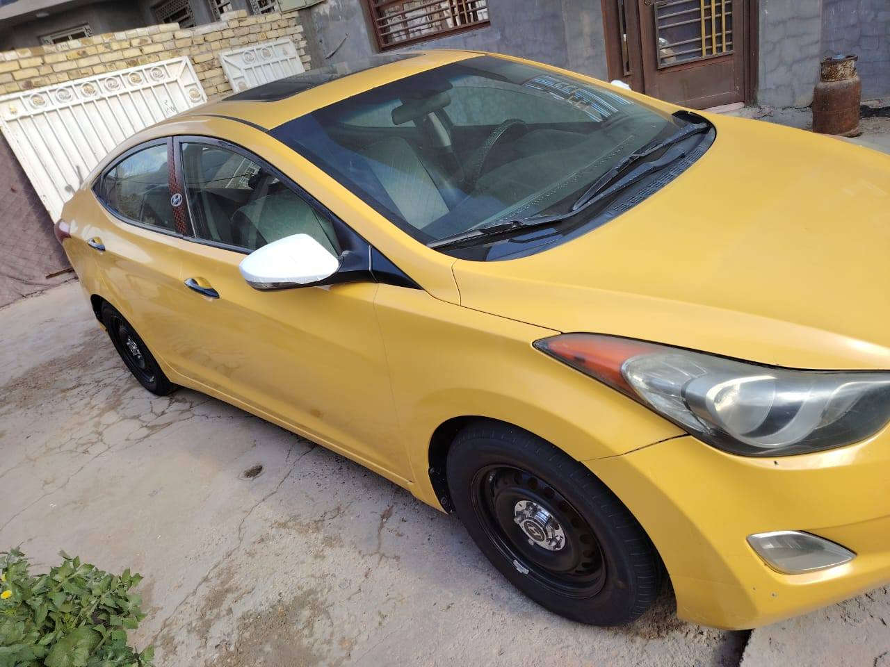 النترا تكسي بغداد موديل 2011 باسمي تحويل مباشر فول عدى البصمة حادثها جاملغ خلفي فقط
تبريد تدفئة جاهزة مصفرة هيئة وغرامات سعر ٨٥ وبيها مجال 
***********
