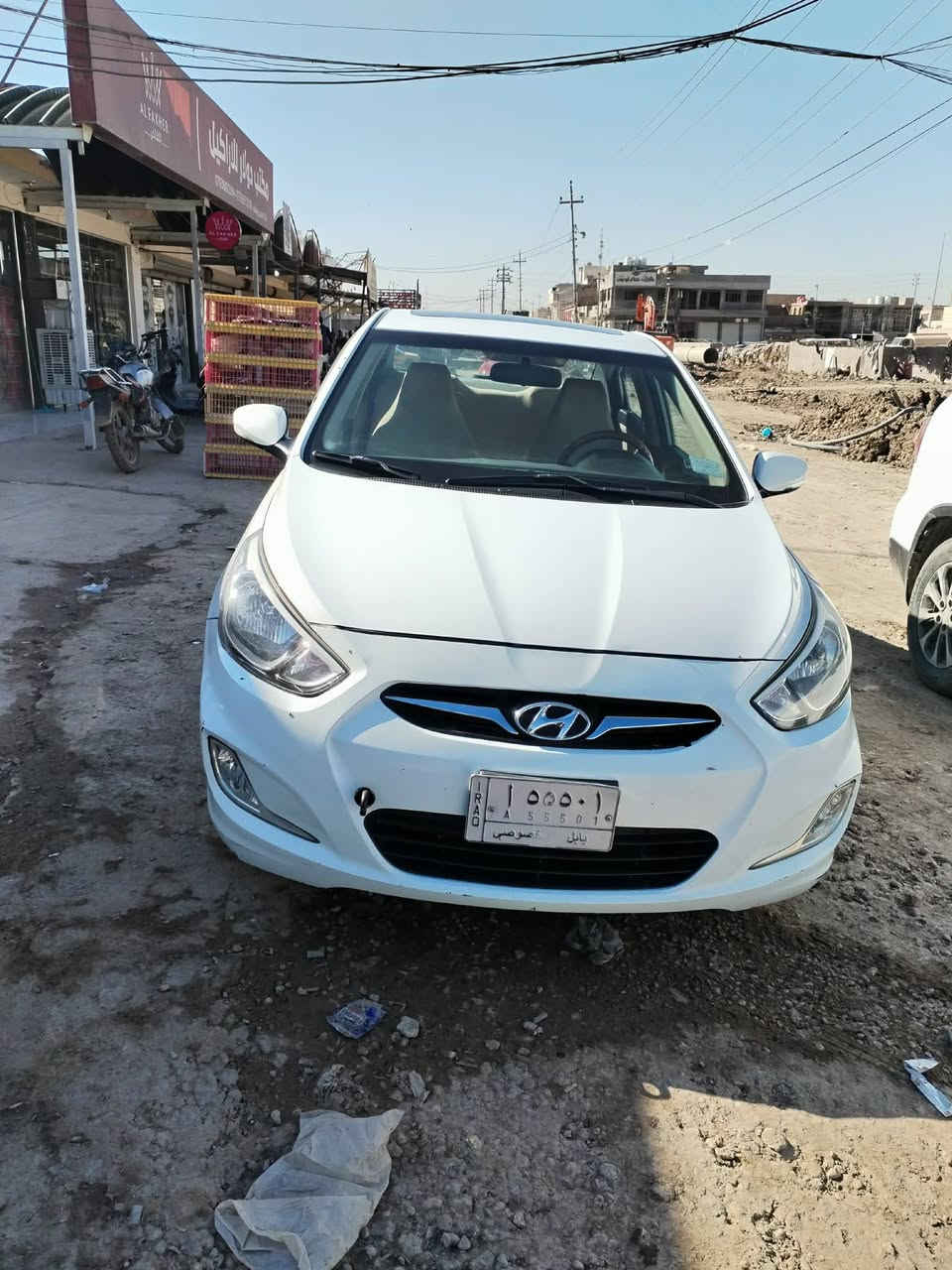 السلام عليكم اكسنت 16 خليجي رقم بابل مكفولة عدا البارد كامل مواصفات 
***********
