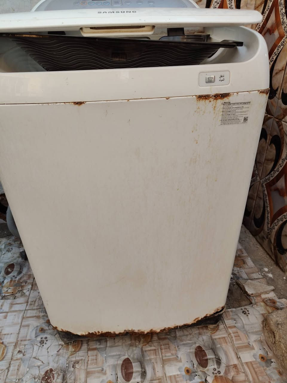 غساله شغاله كلشي ما بيه قيم وخذ مكاني ميسان القادسيه


**إذا كنت صاحب هذا الإعلان وتريد حذفه لأي سبب، رجاءا أرسل رسالة إلى الدعم الفني**