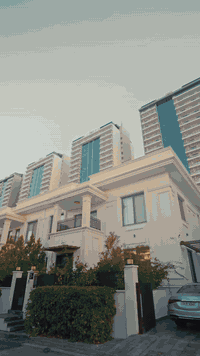 فلة مؤثثة • القرية الفرنسية دهوك • ٣٠٠م