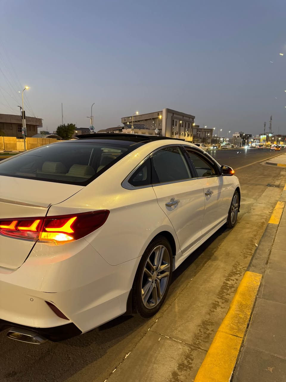 سوناته خليجي مديل ١٩ 
رقم اربيل سنويه صار يومين من انتهت 
سياره ماشيه ١٢٨ 
بيه ملاحضات بسيطه 
*********** البصرة, العراق
