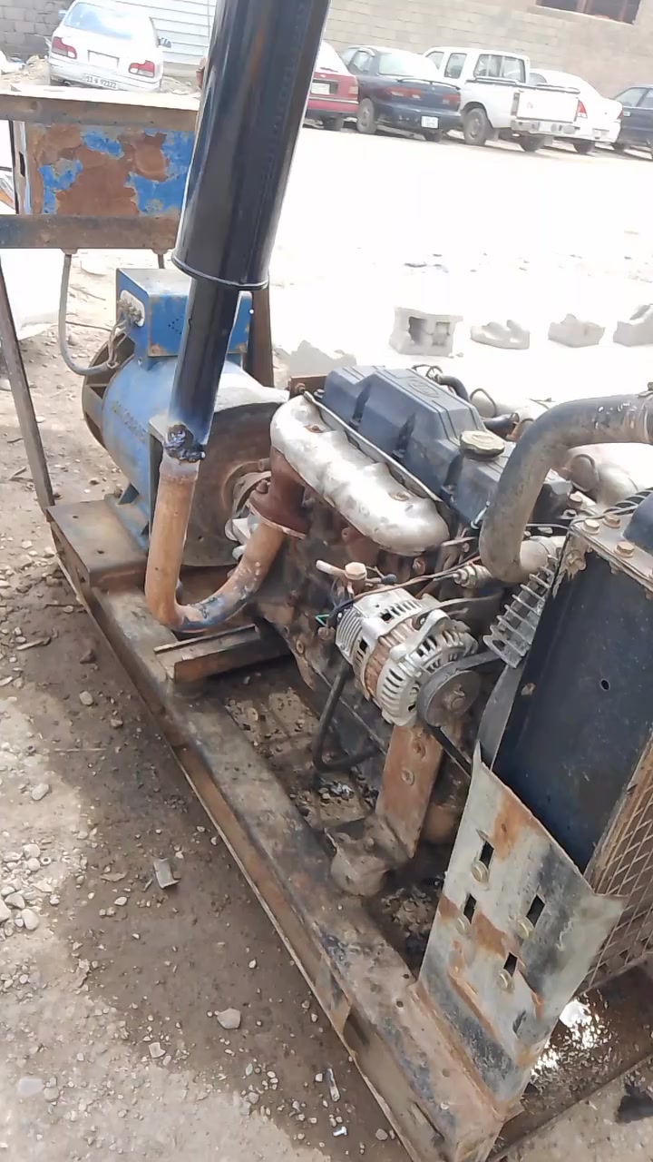 مولد كيا ٣٠٠٠ توليد ٣٠كيفي اي شرط لاصرف ولابخار  السعر ١٣ ورقه تكريت الحي الصناعي ***********
