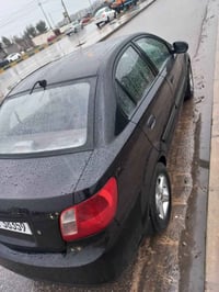 للبيع كيا ريو موديل ٢٠١٢ رقم نينوى شرط التحويل سياره مكفوله طخم  أمامي...