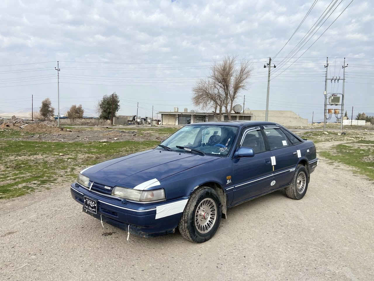 مازدای هەشت و بەغ مۆدێل١٩٨٩ ئاڕم پلاسیک سلێمانی حیزام بۆیاخە لەسەر ساغی
چوار جام کارەبا. قوفڵ مەرکەزی بێ دەعم و لێدراوی بەس ماشەڵا ی ئەوێت سعری ٣٥گەڵاو مەعامەلەیەکی برایانە ژمارە*********** واتس ئەپ و ڤایبەر
