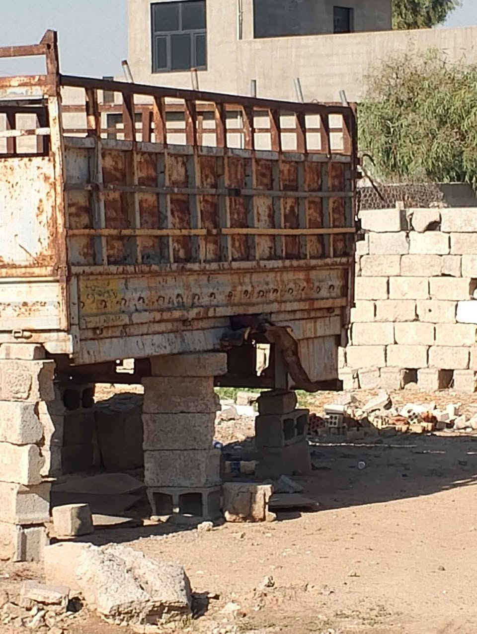 بودي البه نضيف يحتاج بس صبغ 
للبيع السعر 8ورقه وبي مجال موبايل 
***********
عنوان كركوك
