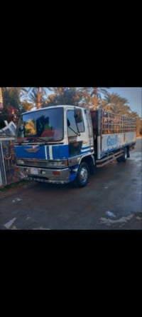 هينو ٦٫٢٥ • موديل ٩٥ • جاهزة للشغل