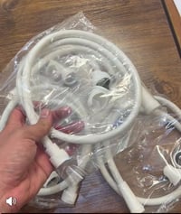 صوندة شطافة • بلاستك • استاند وبراغي