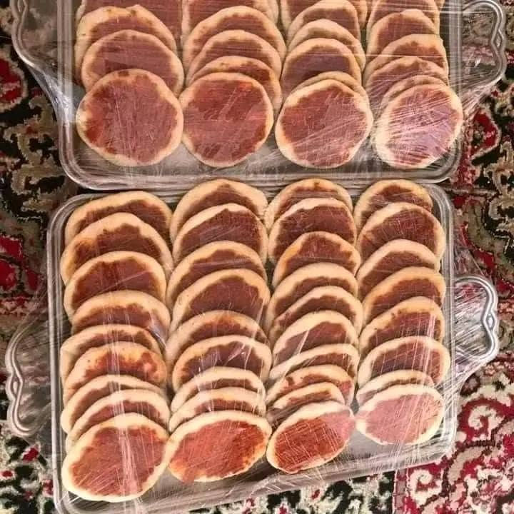 كبه تمن ٢٠ب٥
كبه برغل قلي ١٥ب٥
كبه برغل سلگ ١٢ب٥
كبه بتيته ١٥ب٥
سمبوسه بلحم ٢٠ب٥
سمبوسه بجبن٢٠ب٥
بورك بجبن ٢٠ب٥
بورك بلحم ٢٠ب٥
كباب ٣٠قطعه ب٥
كفته بلحم ١٥ب٥
لحم بعجين ١٢ب٥
مني بيتزا ١٢ب٥
فطائر بلحم ١٥ب٥
فطائر بجبن ١٥ب٥
قالب كيك ساده ب6
كلبحه مشكل كيلو ب5
طرشي كيلو ب ٤

يتوفر توصيل @الجميع


**إذا كنت صاحب هذا الإعلان وتريد حذفه لأي سبب، رجاءا أرسل رسالة إلى الدعم الفني**