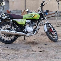 دراجة موديل 2024 كله شرط محرك 150 السعر 625 بي مجال قليل بيع فقط.مكان ...