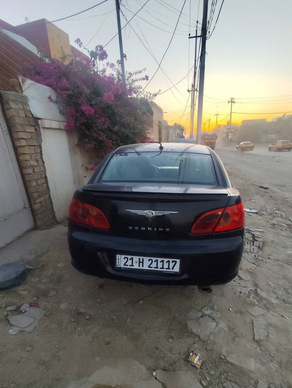 للبيع ....
كرايسلر سبرينك 2008 للبيع، محرك 2400، رقم سليمانية بأسمي. السيارة جاهزة وما بيها نقص عدا مشكلة برمجية أو كهربائية (مرات تاخذ وضع السكون وترجع). السعر 60 ورقة وبيها مجال للشراي. مكاني بالديوانية، للاستفسار: ***********
