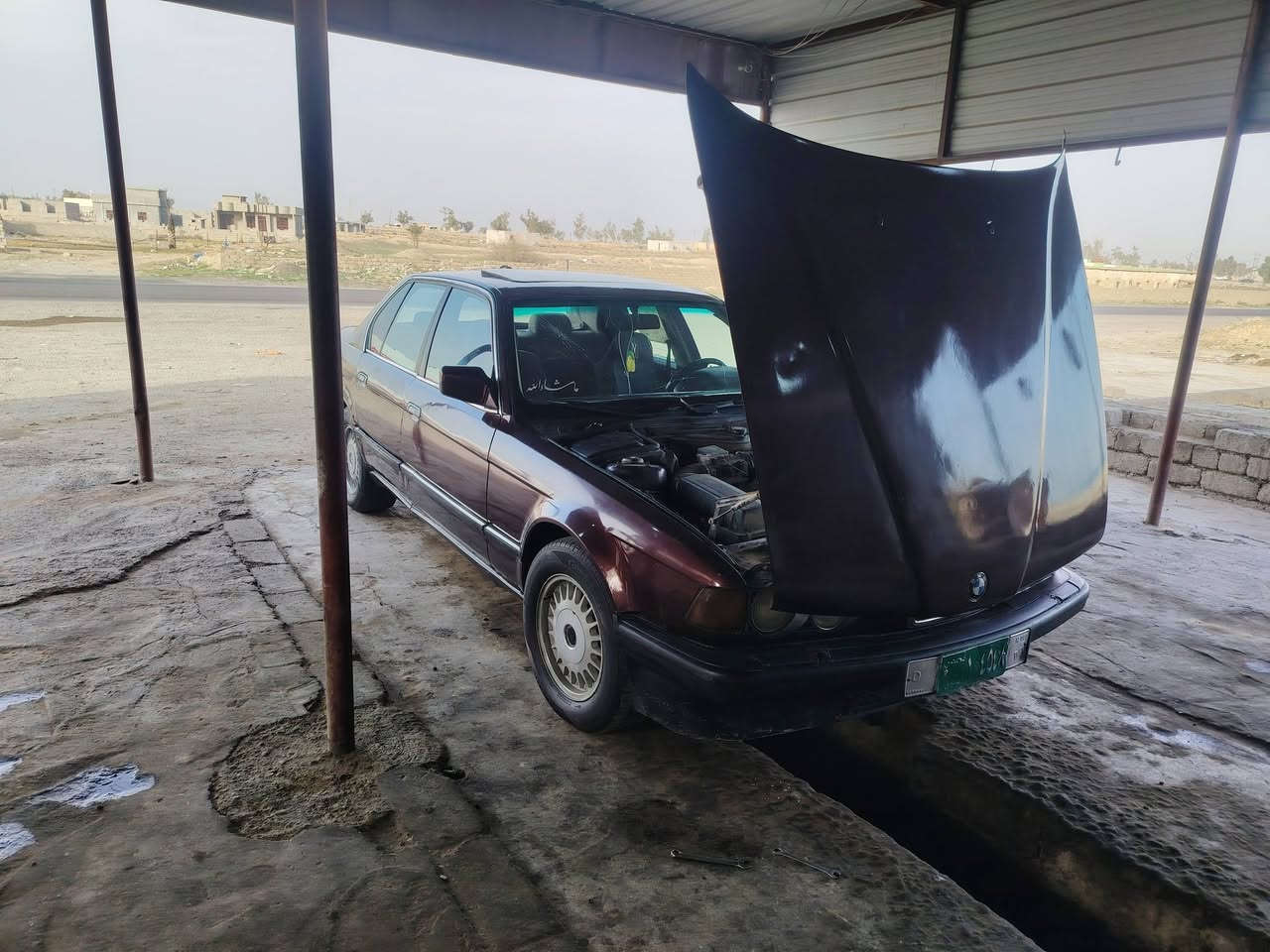 للبيع بي ام دبليو
كير محرك شرط
صدر أمامي خلفي فول دبلات جدد
كهربائيات شغاله كله مسجل شغاله السياره نضيفه شوف العين
السياره تبريد تدفئه شغاله
تخم تاير جديد
نشاط فول شلعته حلوه
السعر 28 وبيه مجال بيع نقد فقط
اتصال***********
مكاني صلاح الدين بيجي
