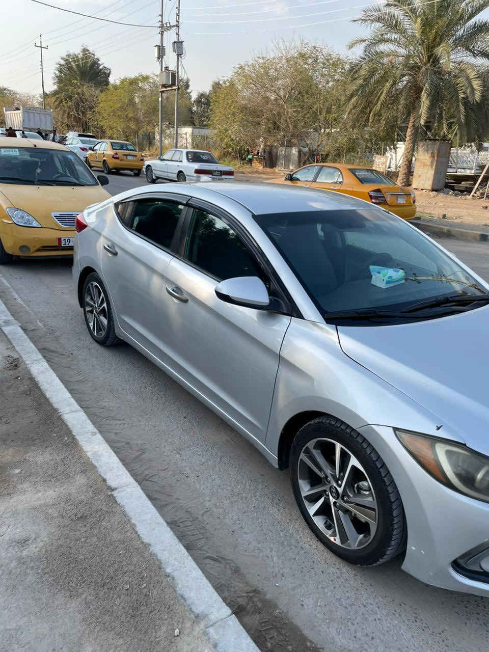 النترا 17 امريكي رقم اربيل تريد تحويل تريد وكاله مكانها كربلاء السياره جاهزه كير ومكينه وتخم تاير وحداديه وباتري جدد مكانها كربلاء سعرها 120 للاستفسار ***********
