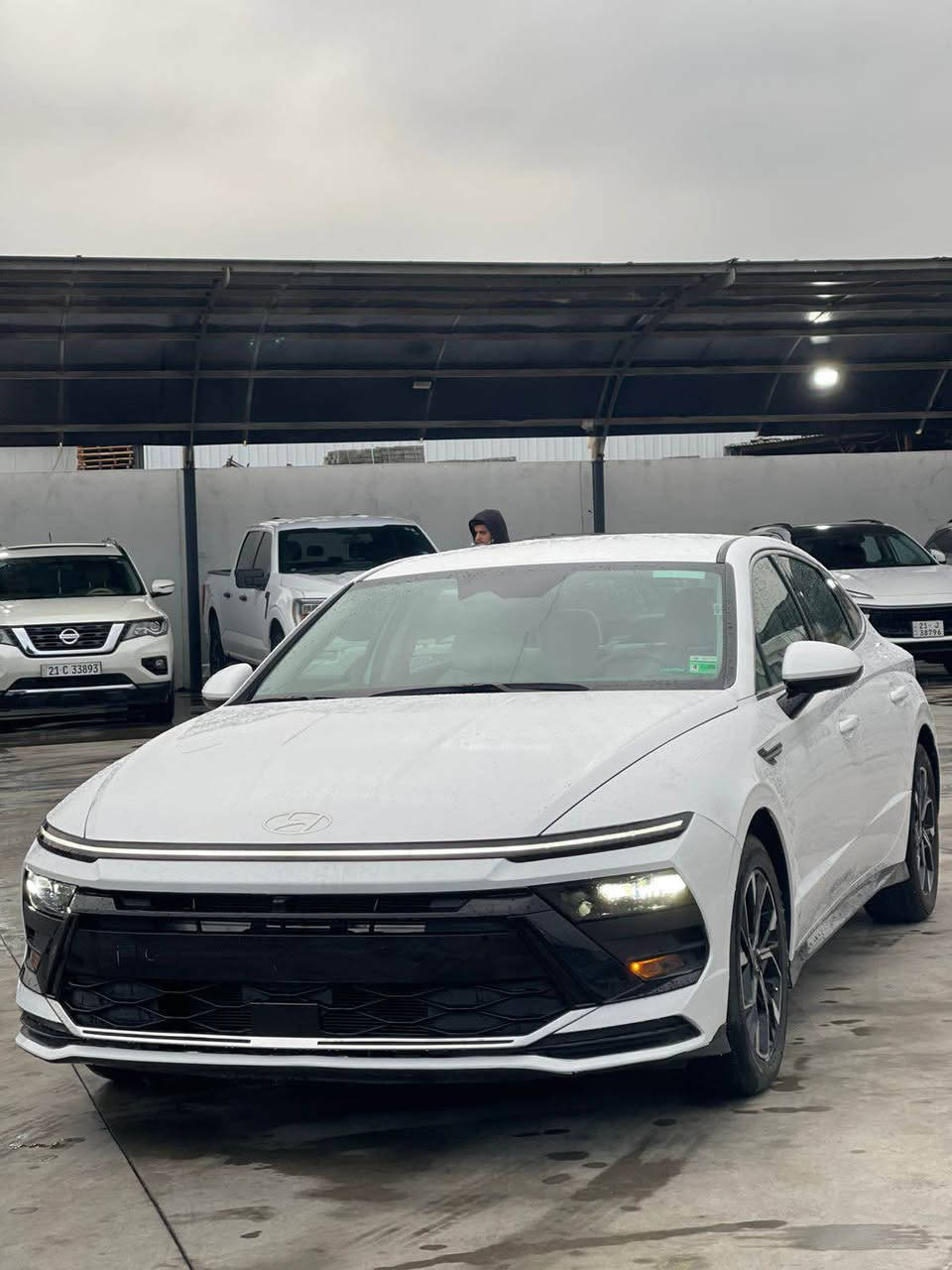 هیۆندای سۆناتا مواسفات SEL
مۆدیل 2025
نمونە لە جوانی و خاوێنی 
دوو پارچەی سبوغە 
چەملاغی دواوە سکن لەگەل چەملاغی پێشەوە سەکن بەبێ ناو گرتن 
ئیرباگ تەنها شانێک تەقیوە و دانراوەتەوە 
ناو کرێمی شاشە گەورە
نرخی ١٨٧ گەلا و مەجال 
***********
*********** رانية, السليمانية
