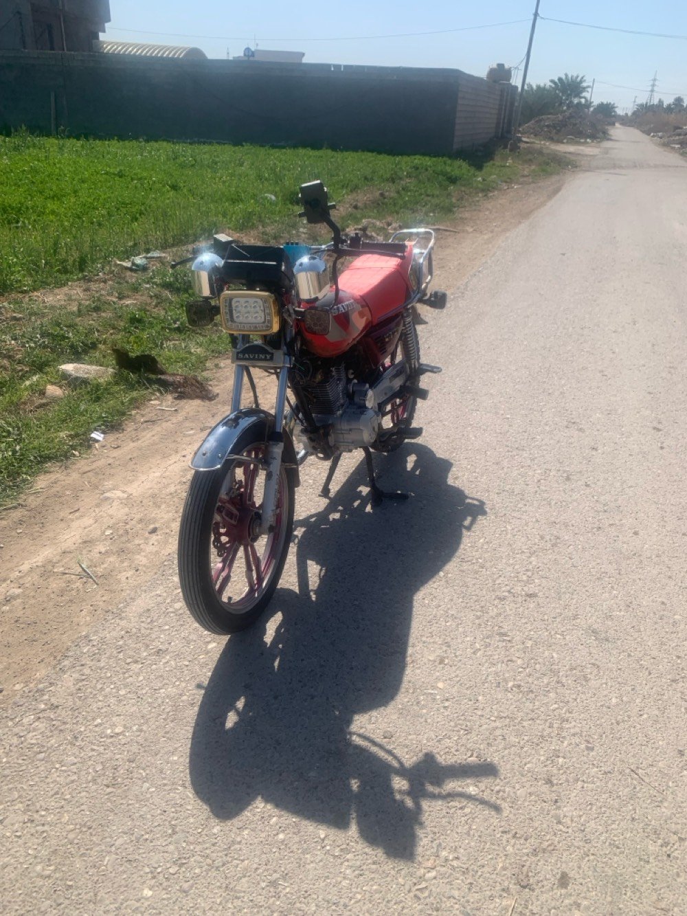 تقاطع القدس دور الزراعه 
سيفان 21 
