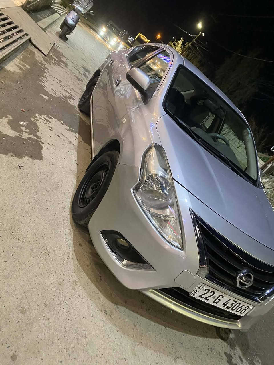 السلام عليكم ورحمه الله وبركاته للبيع السعر88بيها مجال نيسان صني 2015 كير توماتيك كير محرك شرط ضرر جاملغ خلفي وباب خلف بخ شرط بدون دواخل وايرباك سليم سياره جاهزه على اخير ما تحتاج غير ستر الله المكان حي الحدباء سايدين الصورا هزه وسنويه جديده ***********
