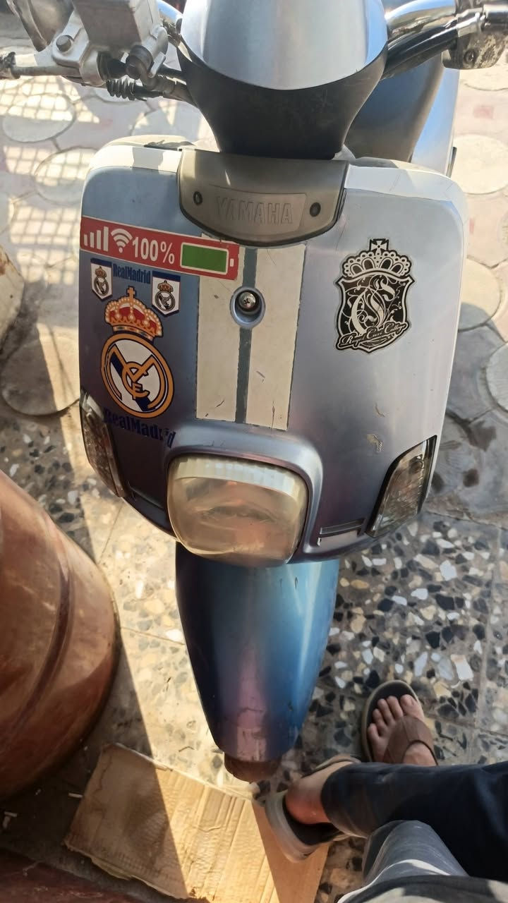 يالله سلام عليكم دراجة بوليس للبيع هندر سلف هورن كهربائيات كاملة دراجة حلوة محركهة خير من الله ما مفتوح برغي بيه نضيفة مكينة فقط جبنة يراد تبديل ول عداد كدامك مكسور عارضهة اب 450 مجال قليل للطيبين مكان بغداد مدينة الصدر شارع داخل قطاع 52 قرب جامع السجاد او كوفي دخان

*********** تواصل واتساب
