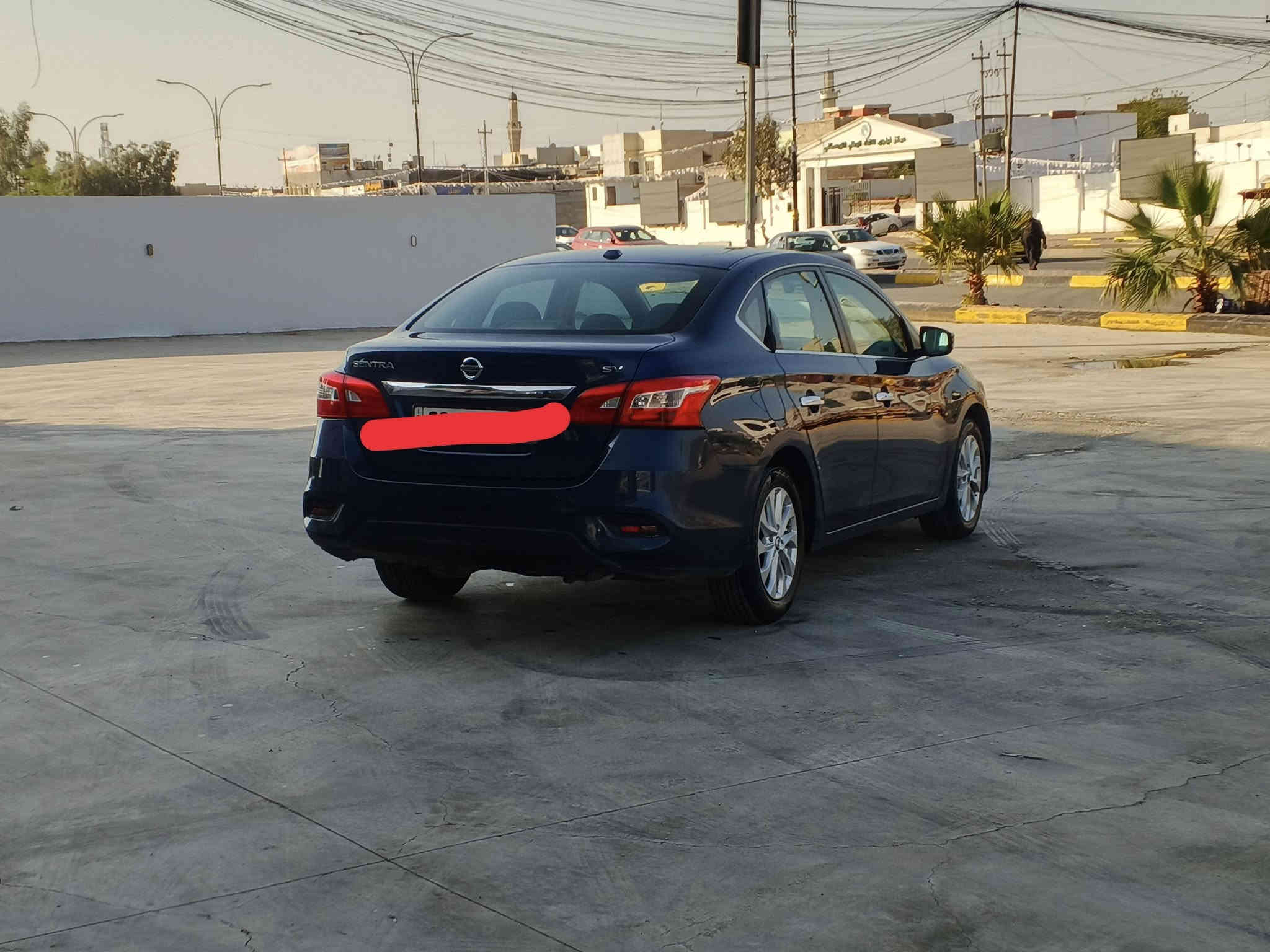 للبيع وبسعر مناسب
السعررر 111 وبيها مجال سيارة مال جناي ماشيه 67 الف حقيقي
نيسان سنترا موديل 2018 مواصفات ال SV
السيارة بيها ضرر جاملغ خلفي بدون دواخل شرط فقط لاغير 
مواصفات  
بصمه 
كير توماتيك 
جامات كهرب 
رادار امامي
رادار جانبي 
مكينه حجم 18 تبريد شغال وبيها كابون بانزيين وشرط التحويل والغرامات للاستفسار الاتصال ع الارقام التاليه 

***********
***********
