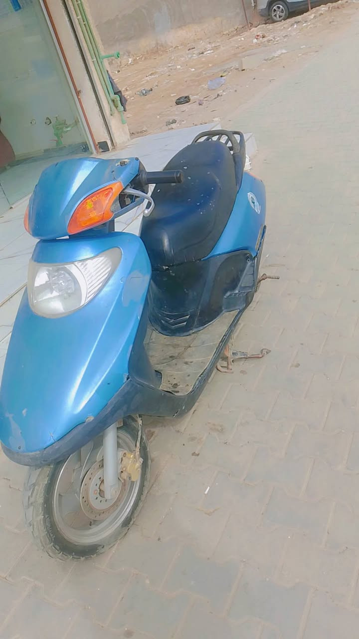 دراجه سبيسي ماليزي للبيع جاهزه السعر 325
مكاني الكوت حي الحوراء ***********
