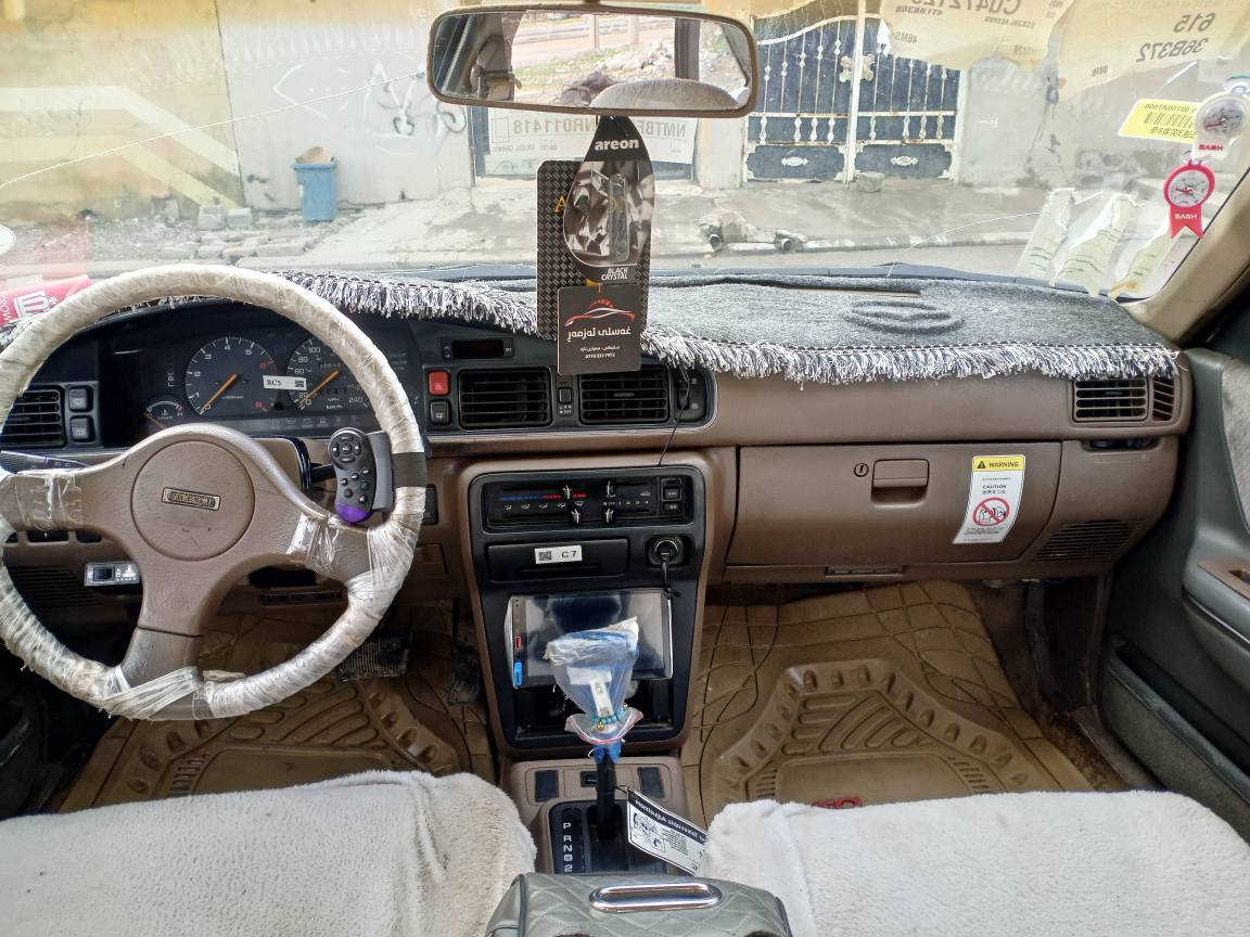 مازدة موديل 1991مكينة 2.0واتا 12بةخ گير توماتيك تبريد ناو كريمي فول فول بةس سلايت نية چوار جام كارةبايي داخلي نوئ ناو پاكةت شاشة ايبات دةژبول ليد سوكان فوليوم غازو بةنزينة  ويل سوبةر جوار تاية ناو لايلوني سنوي كةسكة  ارمي الكترونية اوليات برانةوة گير مكينة وةرگةران بةشةرت عام بةمبة لؤ جواني بيشي دةعمي هةية بئ داخلي لايت زينون زةرد و سبي سعر42مجال ***********شوين كةورگوسك نزيك هةولير گؤرينةوةش دةكةم لةسةر دل گرتن ❤️ادمين أربيل, العراق
