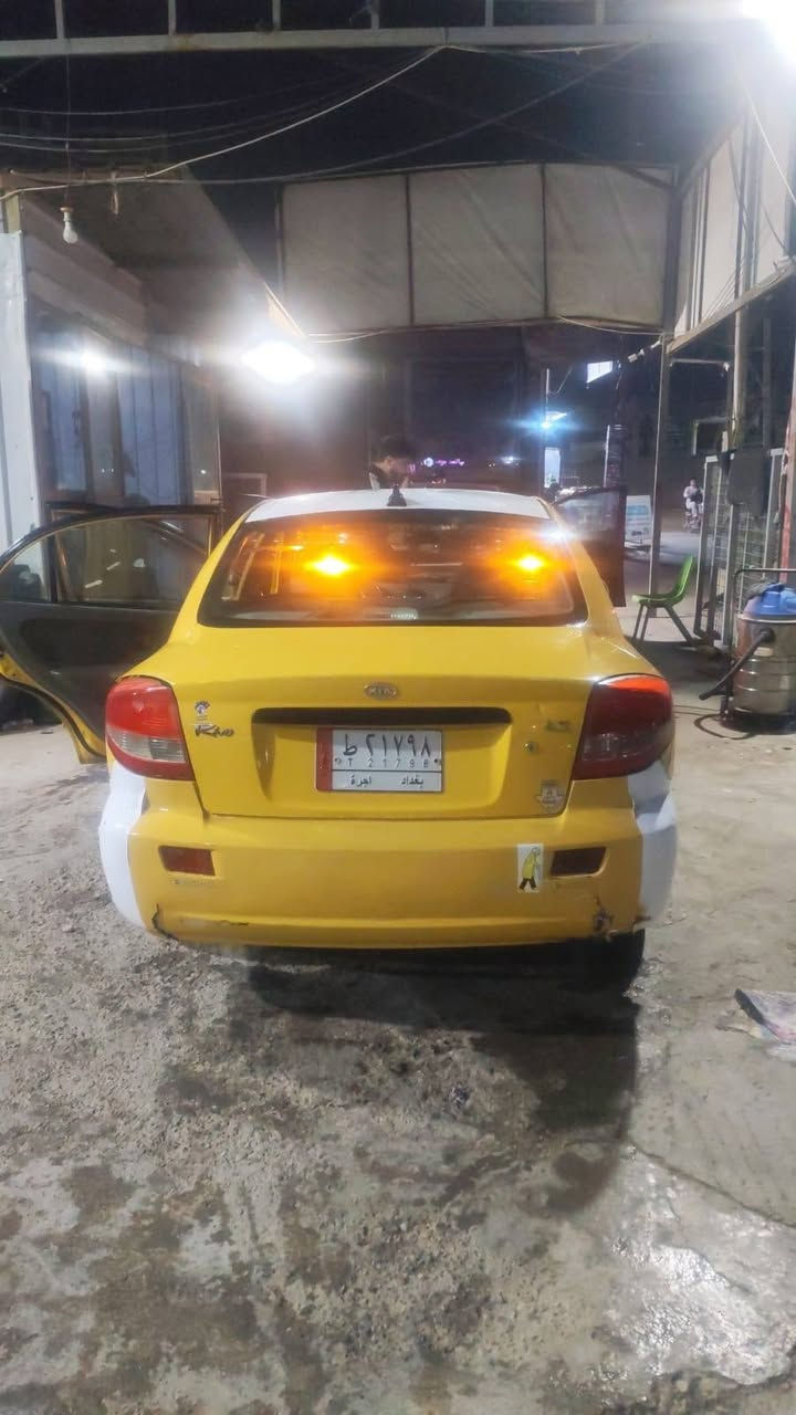 سلام وعليكم سياره كيه ريو 2010 كير عادي السعر 45ورقه وبيه مجال العنوان بغداد رقم الهاتف ***********
