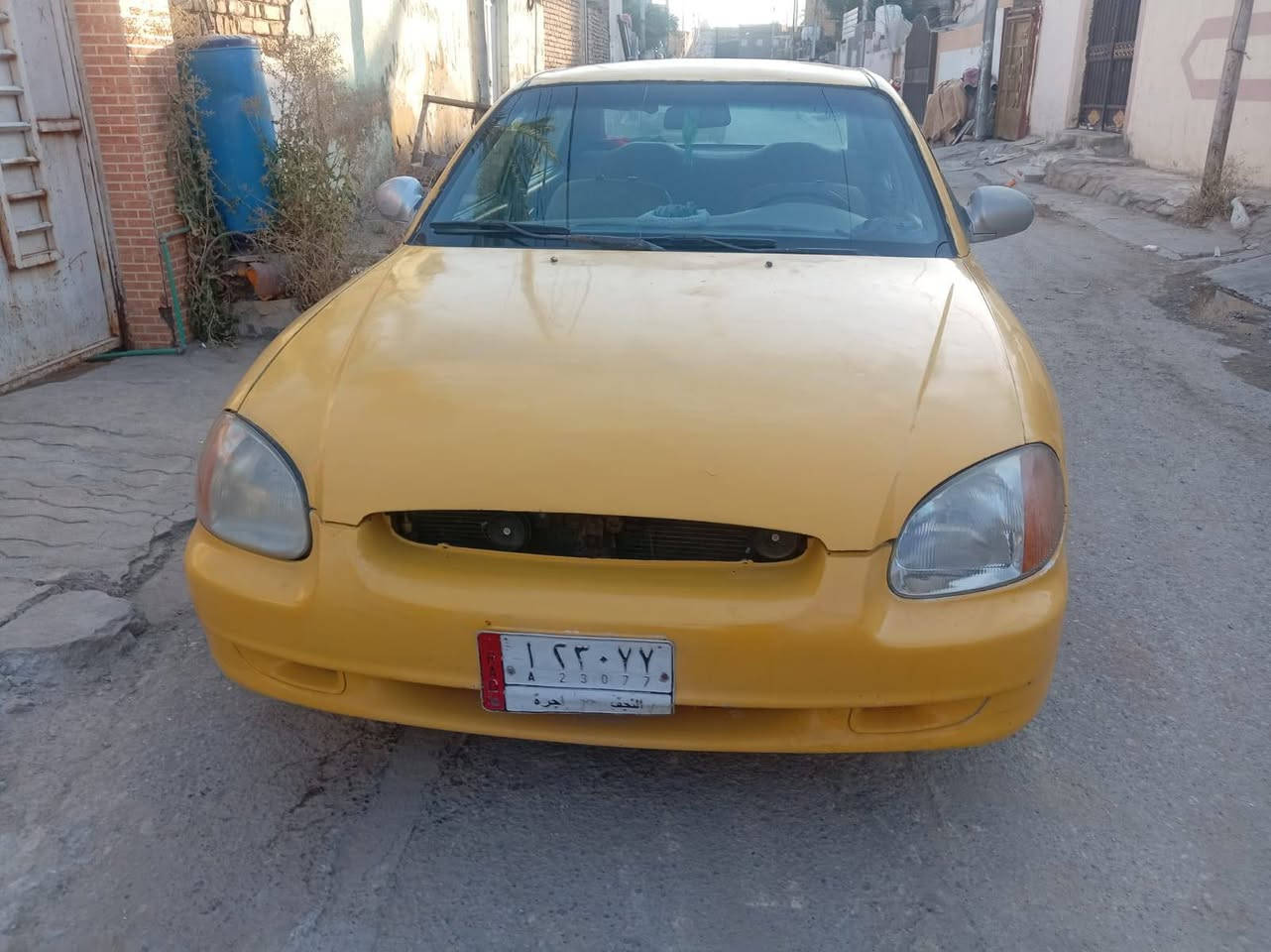 هوندا سوناتا موديل 2000 كير ومكينه وحداديه تبريد جاهزه من كلشي رقم نجف مالكهه ديوانيه ابيع بس راعي هيئه وغرامات مامسؤل مكانهه ديوانيه سعر 20 وبيها مجال رقم الهاتف *********** ديوانية, القادسية
