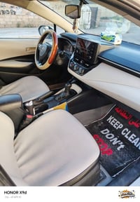 سياره كورولا موديل 2020 ساز فول عدى البصمه بسمي تحويل ثاني يوم 0781828...