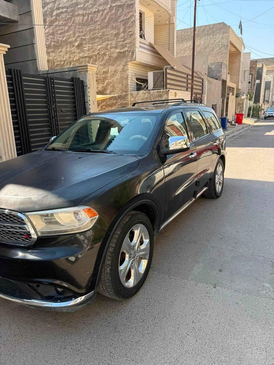 دودج دورانجو SXT  2014
دودج دورانجو SXT  2014

عداد المسافة : 170  الف  كيلو 

حجم المحرك : V6 (3.6L)

اللون اسود 

کشنات منفصل

حساسات 

تحكم ستيرن

نضام ايكو نورمال

تبريد خلفي منفصل

مانع انزلاق

7 راكب

الصبغ شوية جارد و بيها شوية شخوط موضحة بالصور 

ضمان كير و مكينة 

العنوان بغداد

 رقم الهاتف

 *********** واتساب 

السعر 16500$
