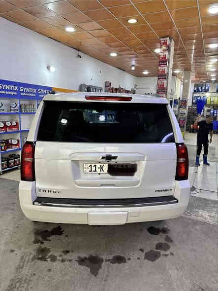 تاهو 2020 بريمير ، وكالة المنصور ، مواصفات البريمير معروفة ، ماشية ٥٥ الف كيلو ، البچم مغلف PPF, والدعامية الخلفية ، الفضل لله السيارة خير من الله تبارك الله ، السعر ٤٥الف / السيارة في بغداد جانب الكرخ .. تحياتي واحترامي 
***********
