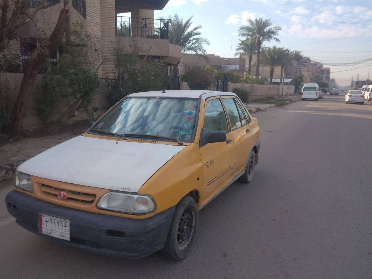 سايبا للبيع موديل 11 محرك كير خير من الله شواصي نضيفه بلاديه سنوية عظم عااج نافذه بل2024 راعيه ماا واصله ابيع بدون راعي اتكفل سرقة وعشاير
العنوان:  مدينة الصدر الگياره 
السعر 13 بيه مجال حگ الجيه 
رقم الهاتف: *********** الشراي يتصل
